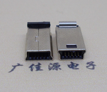肇庆USB2.0迷你接口 MINI夹板10p充电测试公头