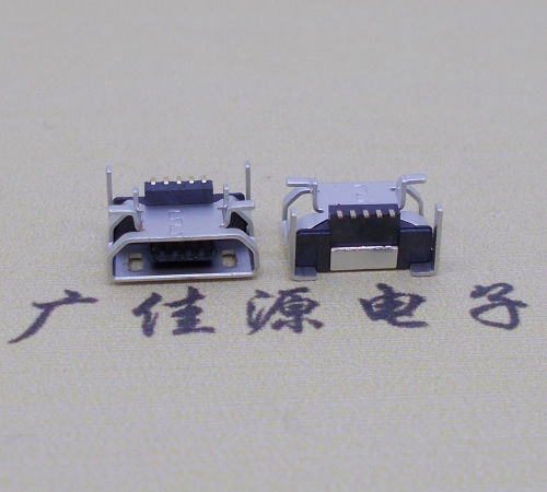 肇庆Micro USB 5S B Type -垫高0.9前贴后插