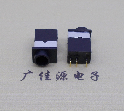 肇庆PJ-2030防水耳机插座 铜材质铜针2.5/3.5音频插口