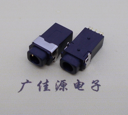 肇庆耳机插座PJ-415防水X7功能2.5/3.5铜针孔