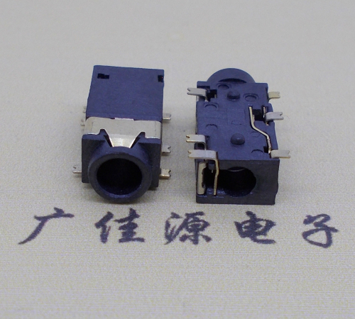 肇庆PJ-342耳机2.5/3.5音频插座六脚贴片双柱