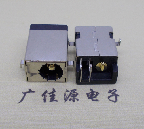 肇庆DC-044I电源音频插头 2.5-3.5针镀金属材质