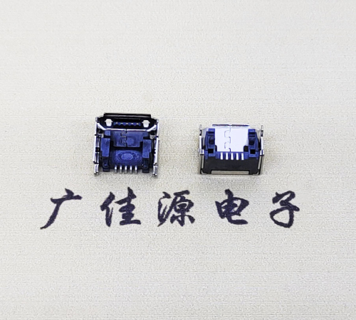 肇庆MICRO USB5pin加高母座 垫高1.55/2.5/3.04/4.45尺寸接口
